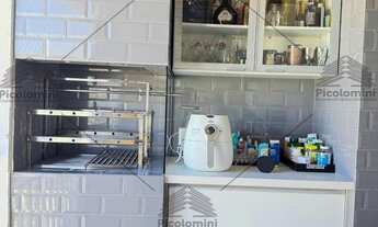 Imagem 4: Imperdível Apartamento totalmente mobiliado 3 Suítes, 2 Salas, 5 Banheiros, varanda gourm