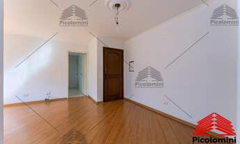 Imagem 4: Apartamento na Vila Mariana com 2 dormitórios com armários embutidos, 2 banheiros, sala am