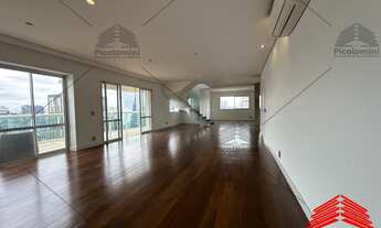 Imagem 2: Cobertura de Luxo de 4 Quartos no Itaim Bibi, São Paulo-SP: 4 Suítes, 3 Salas, 5 Banheiros