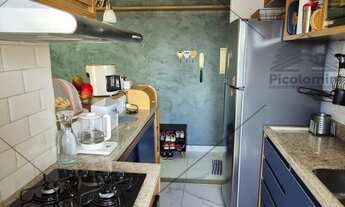 Imagem 7: Apartamento 53m² - Alto da Mooca Porteira Fechada, 2 quartos, 1 suíte com varanda, sala, c