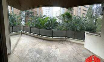 Imagem: Apartamento no Itaim Bibi com 197m2, a 150mts