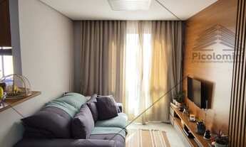 Imagem 3: Apartamento 53m² - Alto da Mooca Porteira Fechada, 2 quartos, 1 suíte com varanda, sala, c