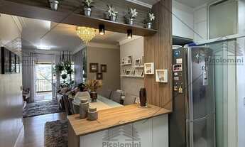 Imagem 7: Apartamento à venda Vila Guarani com 3 quartos, 1 suíte, varanda garden, 3 banheiros, 1 va