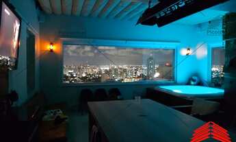 Imagem: Cobertura de luxo com 3 quartos e 3 suítes