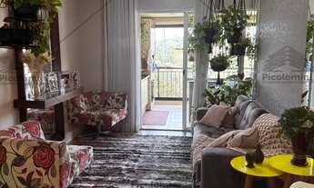 Imagem 4: Apartamento à venda Vila Guarani com 3 quartos, 1 suíte, varanda garden, 3 banheiros, 1 va