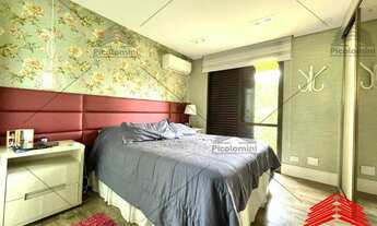 Imagem 3: Apartamento no Tatuapé (Gomes Cardim) 160m2, Mobiliado, 4 quartos (3 suítes), hidromassage