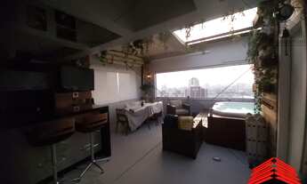 Imagem 3: Cobertura de luxo com 3 quartos e 3 suítes no Alto da Mooca, São Paulo-SP: 140m², 5 salas