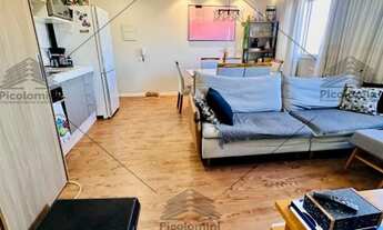 Imagem 3: Apartamento à venda na Vila Alpina com 1 quarto, sala ampliada, segundo quarto reversível