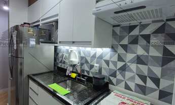 Imagem 4: Apartamento à Venda na Mooca, 58m² de área útil, 2 quartos sendo 1 suíte, 2 sacadas, sala