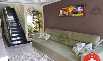 Imagem 2: Sobrado à venda Penha com 3 quartos, 3 suites, sala, quintal com churrasqueira, salão de f