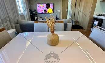 Imagem 2: Apartamento à venda na Vila Alpina com 1 quarto, sala ampliada, segundo quarto reversível