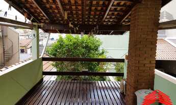 Imagem 4: Sobrado à venda Penha com 3 quartos, 3 suites, sala, quintal com churrasqueira, salão de f