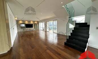 Imagem 7: Cobertura de Luxo de 4 Quartos no Itaim Bibi, São Paulo-SP: 4 Suítes, 3 Salas, 5 Banheiros