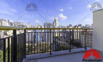 Imagem 3: Apartamento à venda Santa Cecília : Vista Urbana Deslumbrante 1 quarto, 1 sala, 1 banheir