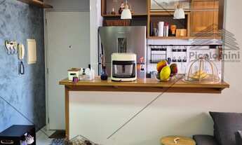 Imagem 6: Apartamento 53m² - Alto da Mooca Porteira Fechada, 2 quartos, 1 suíte com varanda, sala, c