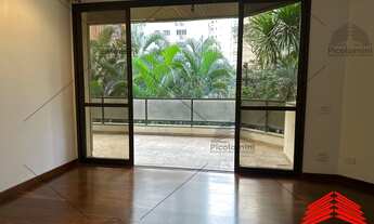 Imagem 4: Apartamento no Itaim Bibi com 197m2, a 150mts do Parque do Povo, Varanda, 3 Suítes, home o