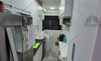 Imagem 7: Apartamento à Venda na Mooca, 58m² de área útil, 2 quartos sendo 1 suíte, 2 sacadas, sala