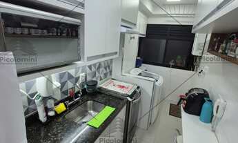 Imagem 5: Apartamento à Venda na Mooca, 58m² de área útil, 2 quartos sendo 1 suíte, 2 sacadas, sala