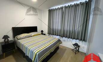 Imagem 6: Apartamento para locação Brás com 19 m2, 1 quarto, sala cozinha e banheiro. Novo mobiliado