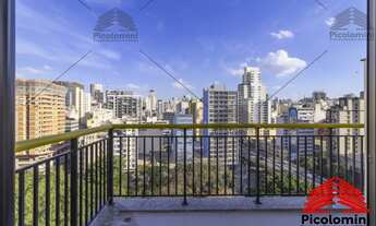 Imagem 2: Apartamento à venda Santa Cecília : Vista Urbana Deslumbrante 1 quarto, 1 sala, 1 banheir