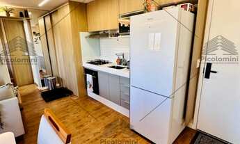 Imagem 4: Apartamento à venda na Vila Alpina com 1 quarto, sala ampliada, segundo quarto reversível