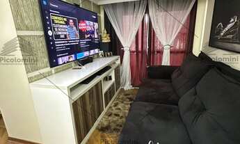 Imagem 2: Apartamento à venda na Penha, 2 quartos, 1 suite, sala com sacada, 2 banheiros, 2 vagas de