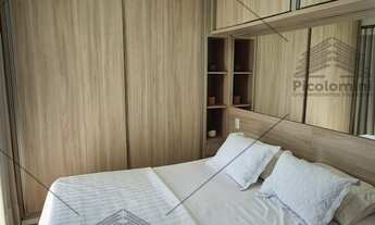 Imagem 5: Apartamento 53m² - Alto da Mooca Porteira Fechada, 2 quartos, 1 suíte com varanda, sala, c