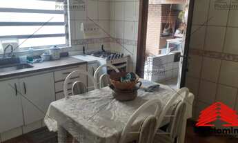 Imagem 6: Casa sobrado a venda na Penha Vila Matilde, com 131 m², 2 vagas cobertas, 2 quartos, churr