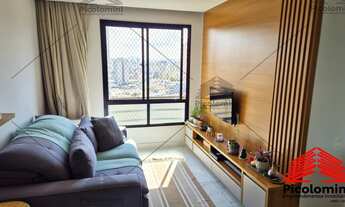 Imagem 2: Apartamento 53m² - Alto da Mooca Porteira Fechada, 2 quartos, 1 suíte com varanda, sala, c