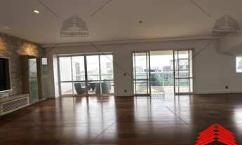 Imagem 3: Cobertura de Luxo de 4 Quartos no Itaim Bibi, São Paulo-SP: 4 Suítes, 3 Salas, 5 Banheiros
