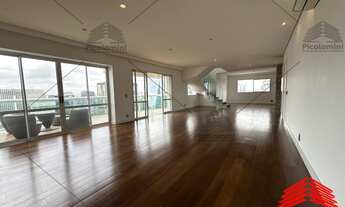 Imagem 5: Cobertura de Luxo de 4 Quartos no Itaim Bibi, São Paulo-SP: 4 Suítes, 3 Salas, 5 Banheiros