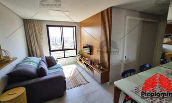 Imagem 4: Apartamento 53m² - Alto da Mooca Porteira Fechada, 2 quartos, 1 suíte com varanda, sala, c