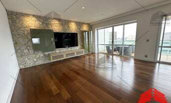 Imagem 6: Cobertura de Luxo de 4 Quartos no Itaim Bibi, São Paulo-SP: 4 Suítes, 3 Salas, 5 Banheiros