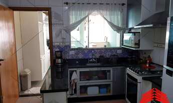 Imagem 7: Sobrado à venda Penha com 3 quartos, 3 suites, sala, quintal com churrasqueira, salão de f