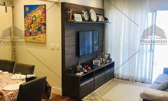 Imagem 4: Apartamento 97 m² Alto da Mooca, 03 quartos, 01 suíte, sala 2 ambientes com varanda gourme