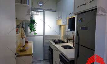 Imagem 3: Apartamento à venda no Cambuci, Com 61 Metros, 3 quartos, 1 suíte, sacada, 2 banheiros, 2