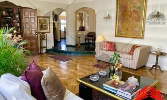 Imagem 6: Imperdível apartamento de luxo em Higienópolis: 4 quartos, 2 suítes, 2 salas, 5 banheiros