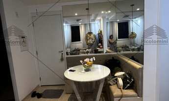 Imagem 7: Apartamento a venda na Mooca de 40 m², 2 dormitórios, 1 banheiro, lavanderia, área de serv