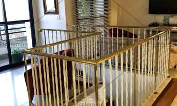 Imagem 5: Cobertura a venda no Jardim Avelino de 270 m², 4 dormitórios, 3 suítes, 6 banheiros, lavan