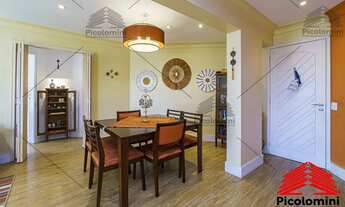 Imagem 5: Cobertura Duplex com 231 m² bem distribuídos e muito iluminada, 3 dormitórios com 2 suítes