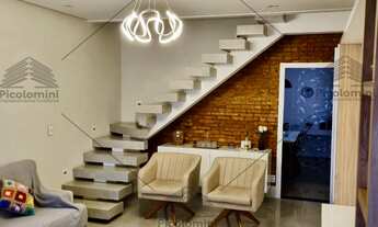 Imagem 3: Sobrado à venda no Tatuapé, 270 m², 03 quartos, 01 suite com closet, ampla sala, cozinha a