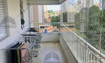 Imagem 5: Apartamento 97 m² Alto da Mooca, 03 quartos, 01 suíte, sala 2 ambientes com varanda gourme