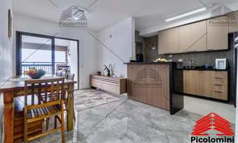 Imagem 7: Apartamento a venda, High Mooca, 129 m², 03 suites, living, varanda gourmet, ar condiciona