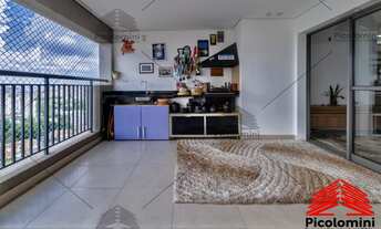 Imagem 4: Apartamento a venda, High Mooca, 129 m², 03 suites, living, varanda gourmet, ar condiciona