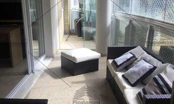 Imagem 6: Apartamento de alto padrão coladinho ao parque Ibirapuera, SP. São 169 mts2, 3 suites, 3 v