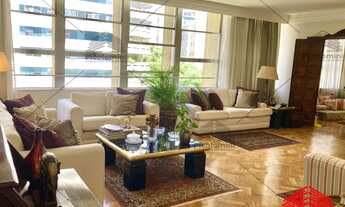 Imagem 2: Imperdível apartamento de luxo em Higienópolis: 4 quartos, 2 suítes, 2 salas, 5 banheiros