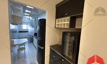 Imagem 5: Apartamento mobiliado, 3 dormitórios, vago, 1 suite, 2 vagas, living com sala ampliada, Va