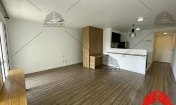 Imagem 2: Apartamento tipo flat para locação no Luzes da Mooca, 52 m², suíte, semi mobiliado, garage