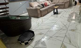 Imagem 5: Sobrado à venda na Vila Campestre de 200² área construída com piscina, 3 quartos sendo 1 s