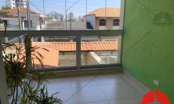 Imagem 4: Sobrado à venda na Vila Gumercindo com 3 quartos, 1 suíte, Sacada, cozinha planejada, 4 ba